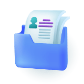 Blue-folder